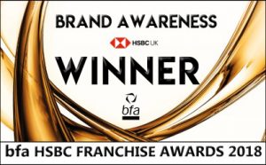 Brand awareness winner