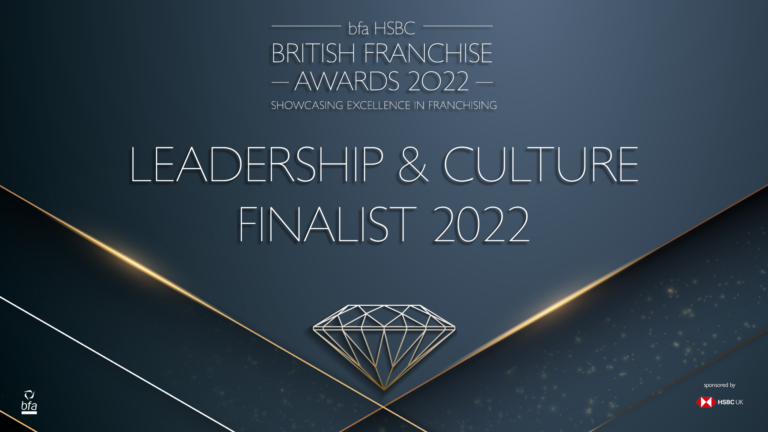 Stagecoach Performing Arts  Nominated for Leadership and Culture Award at BFA HSBC British Franchise Awards