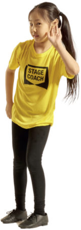 Girl Yellow Shirt